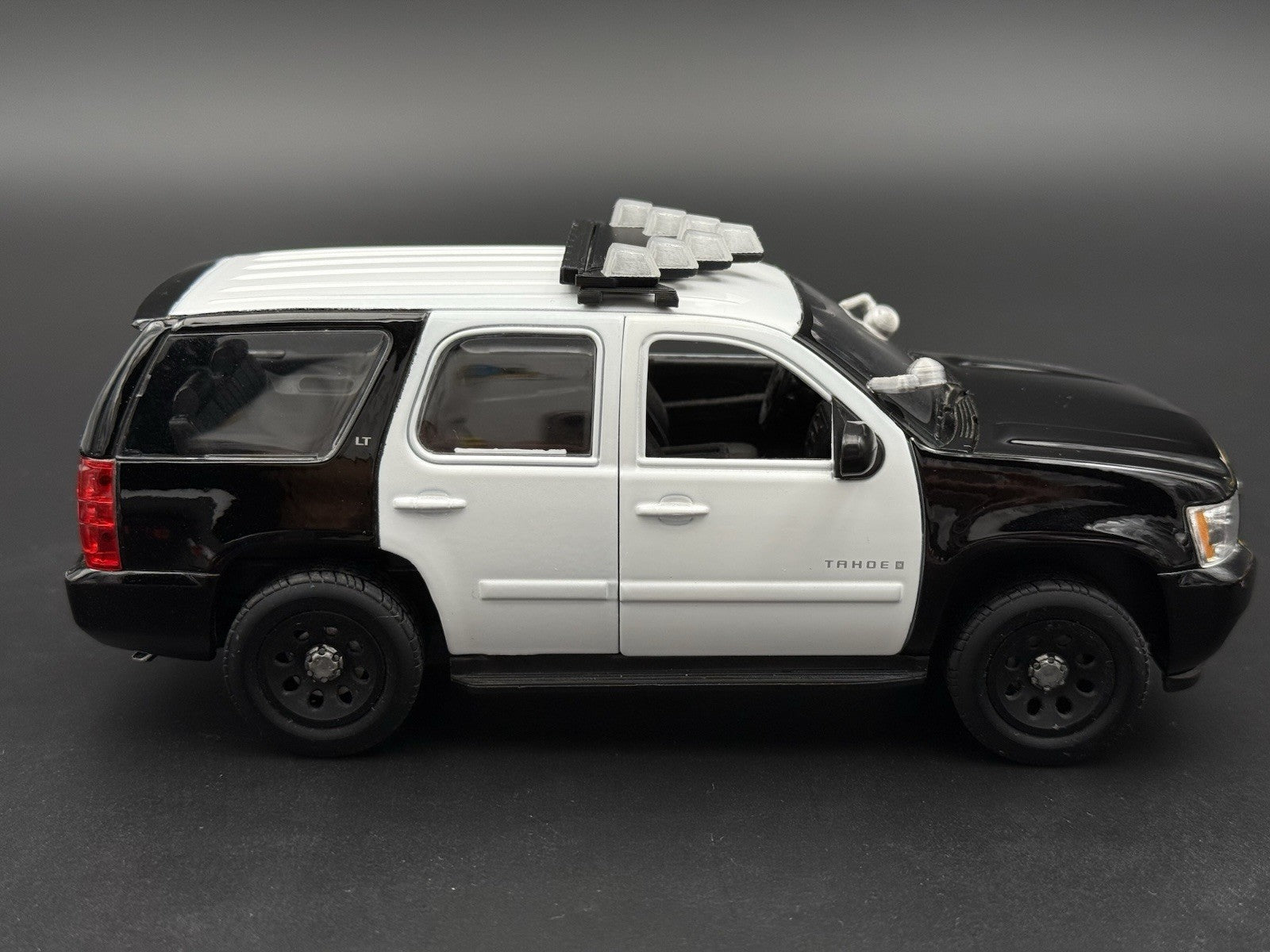 1/24 25 Scale Model LED Ready Clear Federal Vector Lightbar Police Fire 2432C9