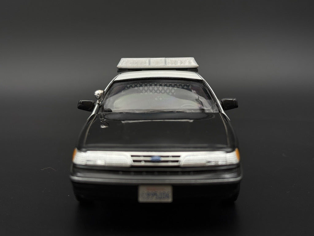 1/24 1/25 Scale Model Clear Code 3 LP6000 Lightbar Police Fire 2411ClearC4