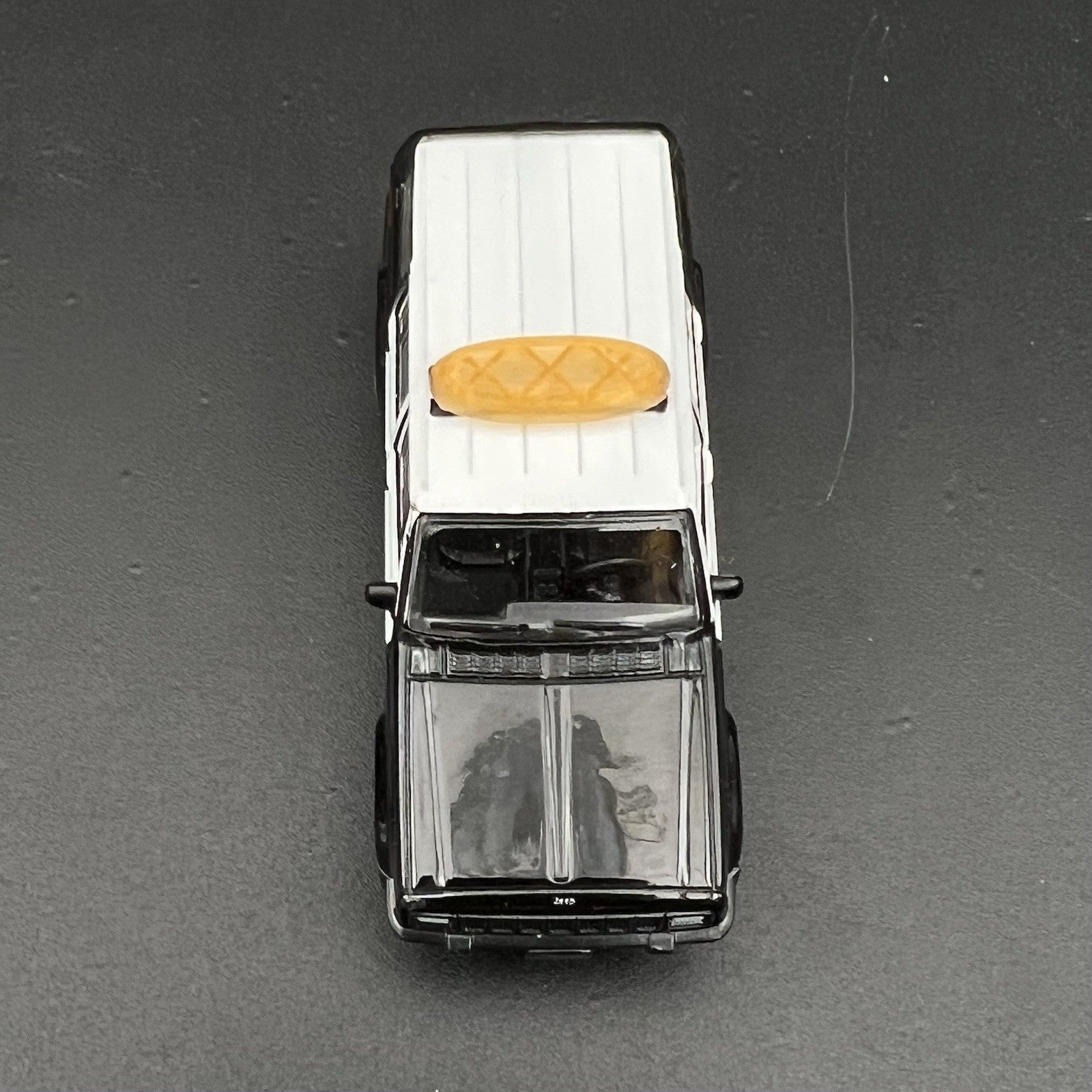 2-Pack 1/64 Scale Model Amber Federal Vista Lightbar Work Construction 6412A3