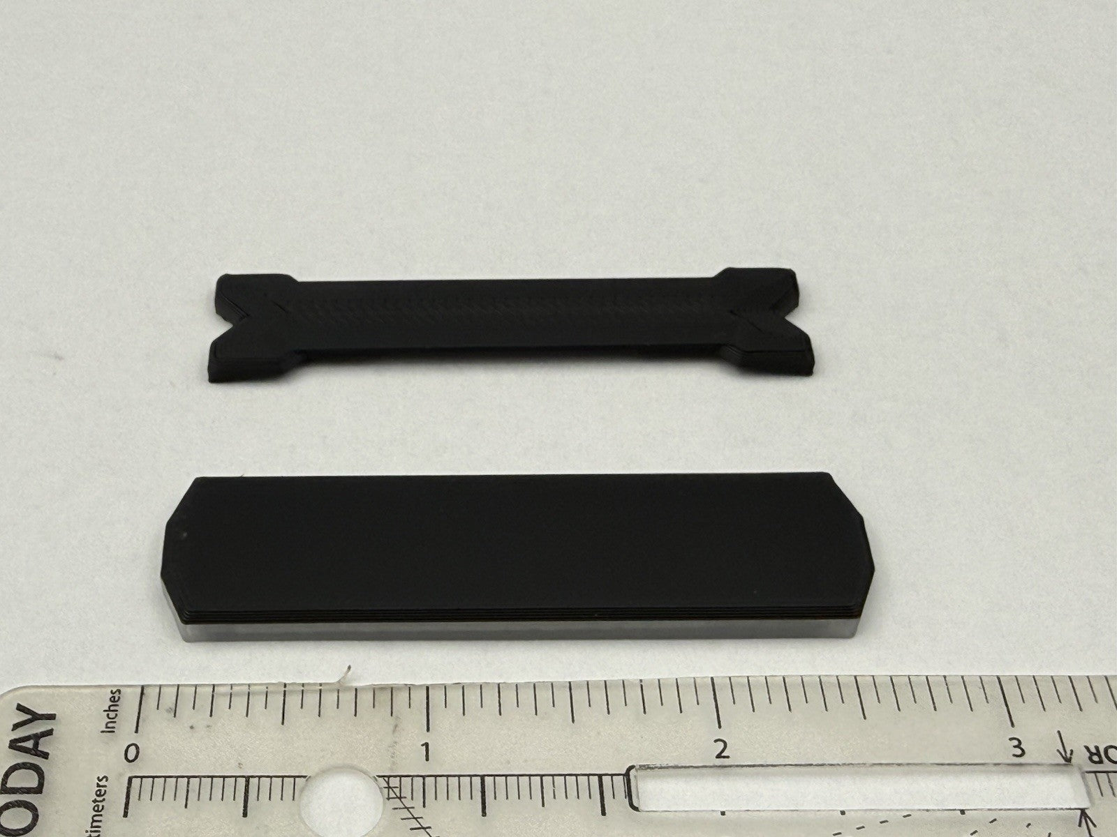 1/18 Scale Model PCB Compatible Code 3 2700 Black Lightbar Police 1813PCBBlack11