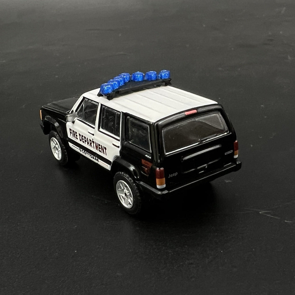 2 Pack 1/64 Blue Vector Vision Lightbar Police Sheriff Fire State Patrol9