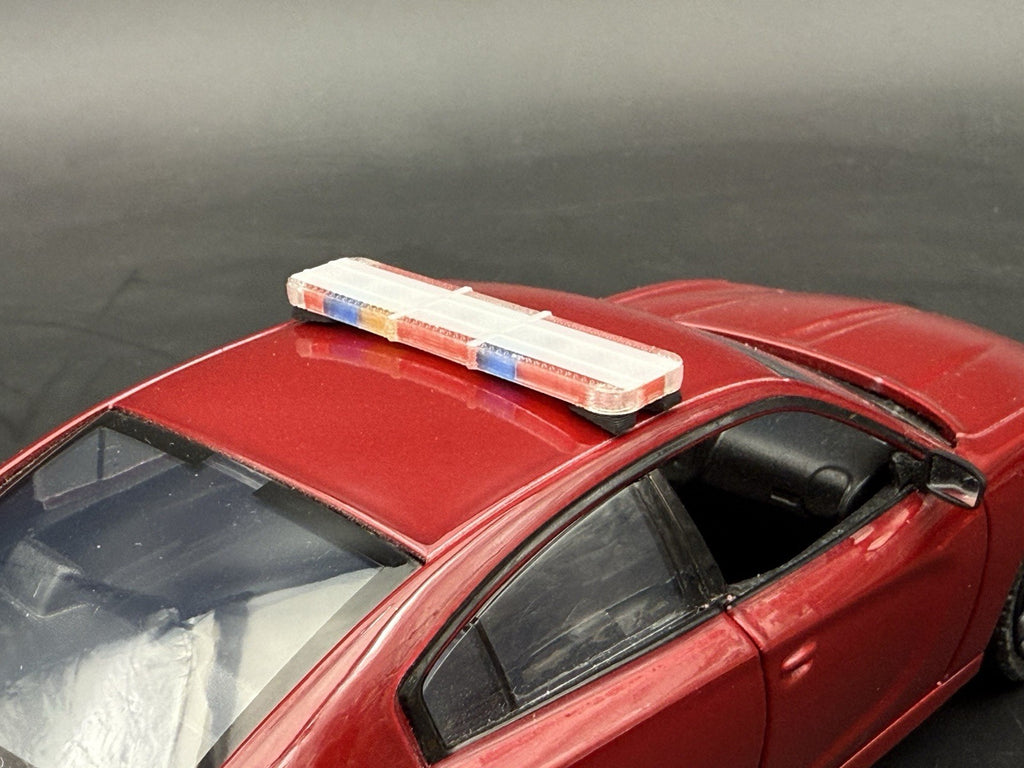 1/24 25 27 LED Ready Whelen Liberty II NYSP New York State Police Lightbar16