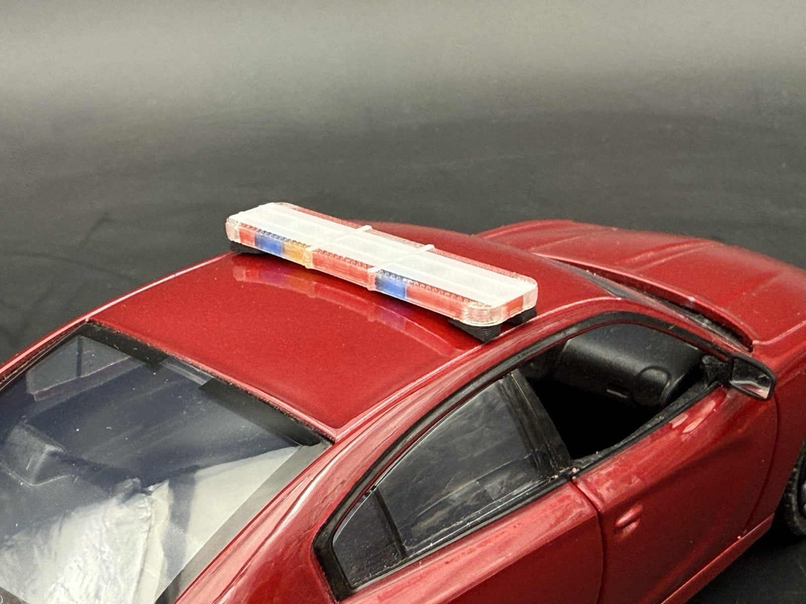 1/24 25 27 LED Ready Whelen Liberty II NYSP New York State Police Lightbar16