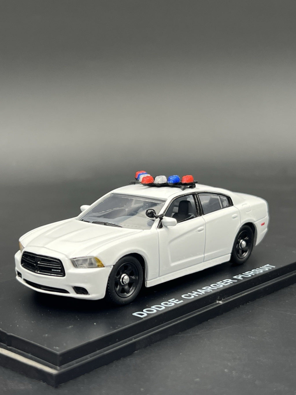 2 Pack 1/43 Blue Red Vector Vision Lightbar CHP California Highway Patrol Police12