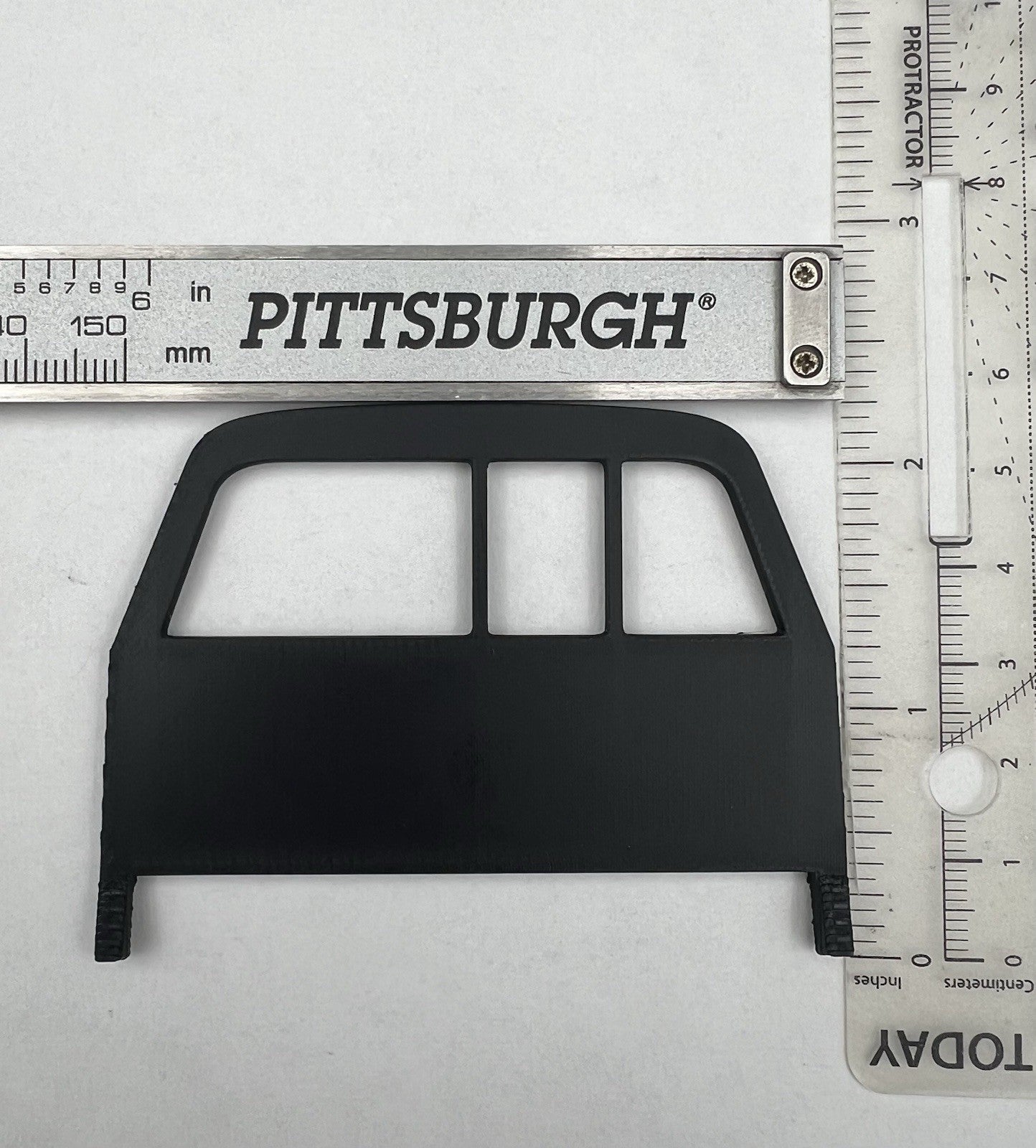1/18 Prisoner Partition Cage For Ford Crown Victoria Police Sheriff2
