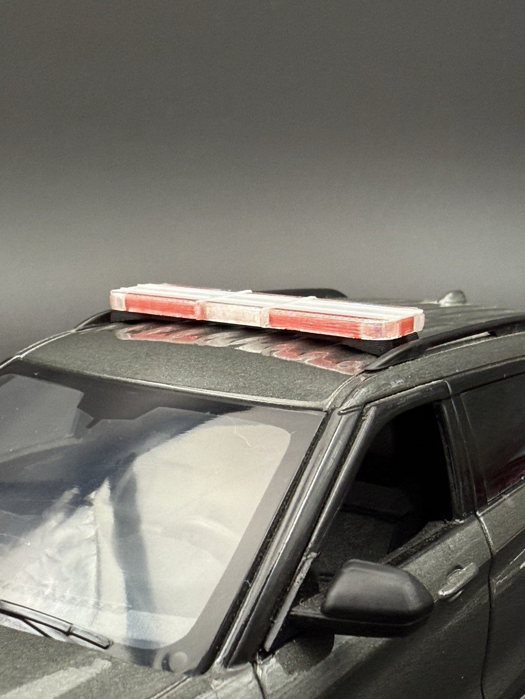 1/24 25 27 LED Ready Whelen Liberty II NYSP New York State Police Lightbar4