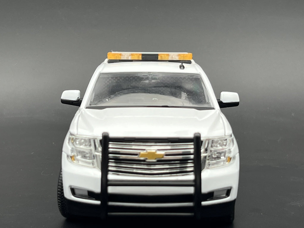 1/24 25 27 LED Ready Whelen Edge Lightbar Amber Security Work Tow Construction1