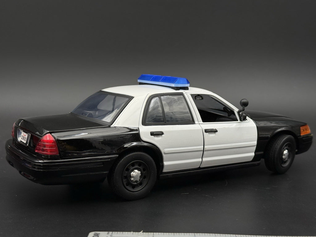 1/18 Scale Model Blue Code 3 Excalibur Lightbar Police 1862B10