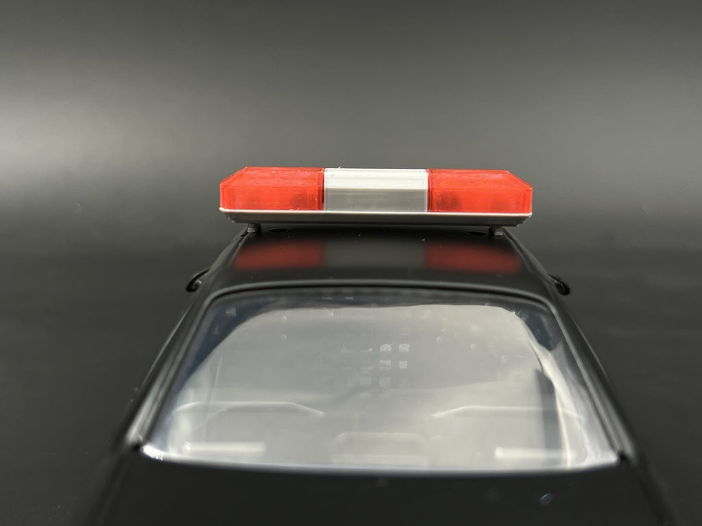 1/24 1/25 Red Smith Wesson 8780 8880 8980 Lightbar Police Sheriff Fire 2441R21