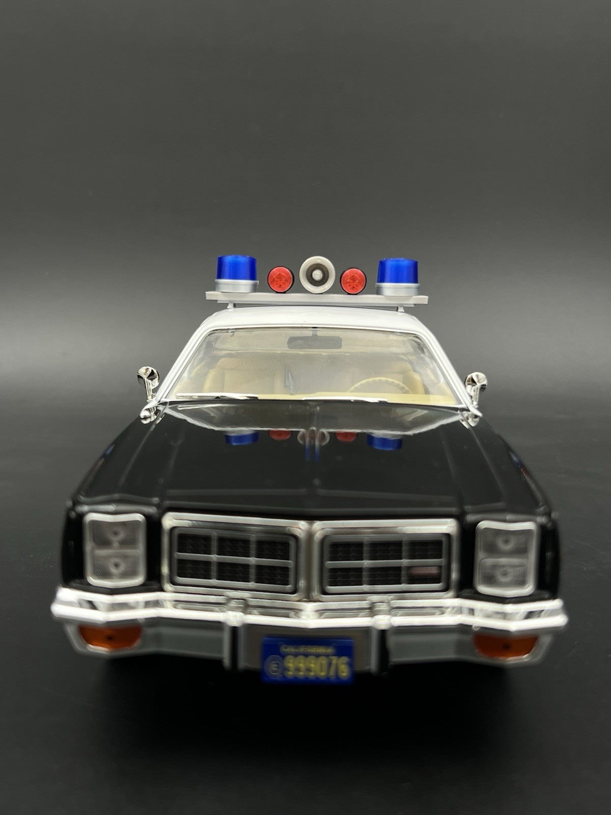 1/18 Blue Mars Skybolt Beacon Lightbar Siren Speaker Police Sheriff Fire9