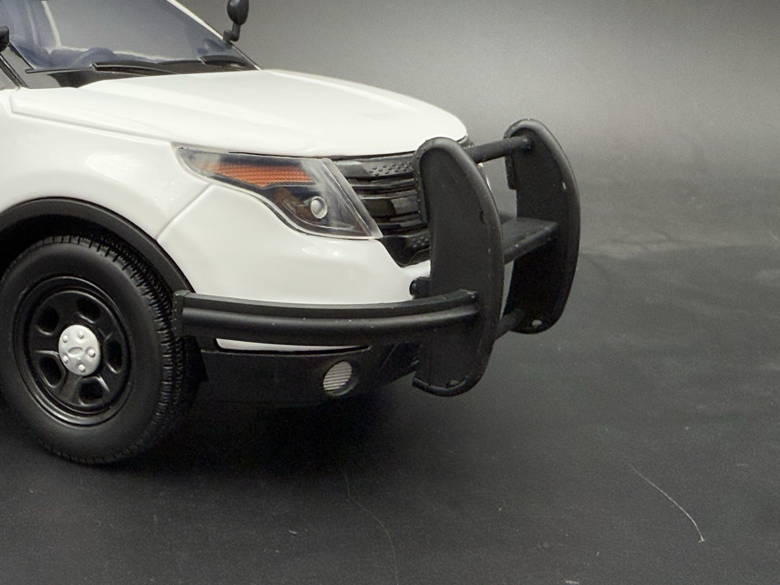 1/18 Setina Wrap Around Push Bumper Pushbar For Motormax Explorer Police Utility7