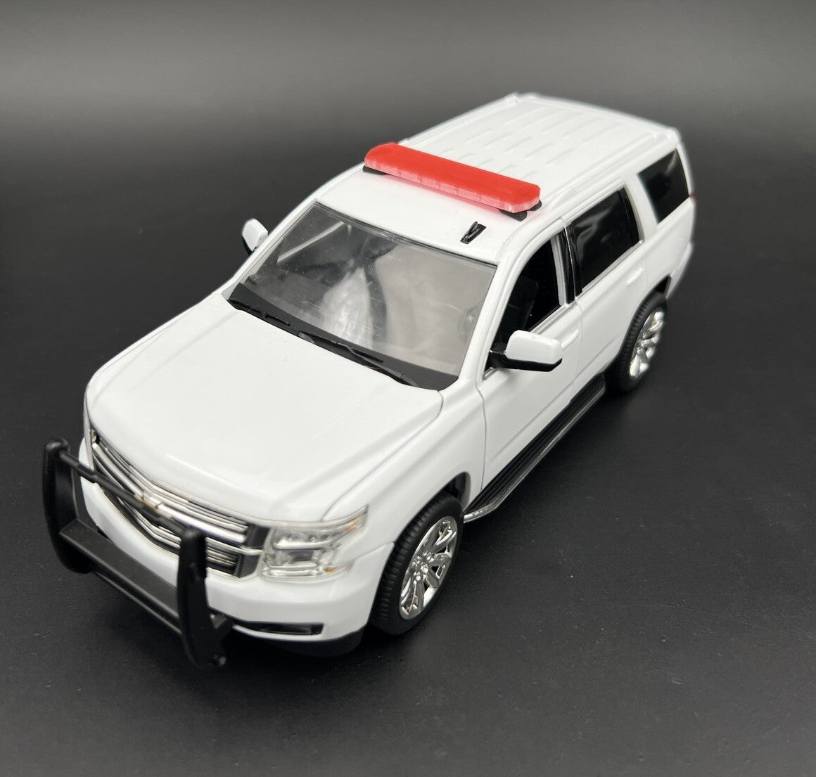 1/24 25 27 LED Ready Code 3 2700 Red Clear Lightbar Fire Police 2409RC7