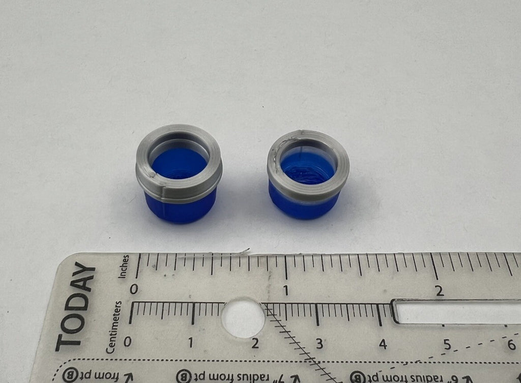 2 Pack 1/18 LED Ready Georgia State Patrol Blue Beacon Lightbar Trooper Police1