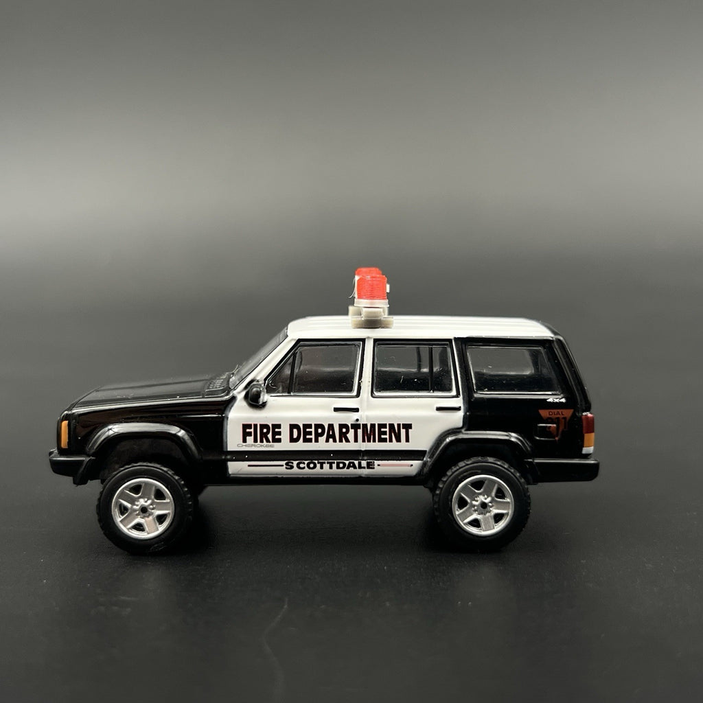 2 Pack 1/64 Red Mars Skybolt Beacon Lightbar Siren Speaker Police Sheriff6