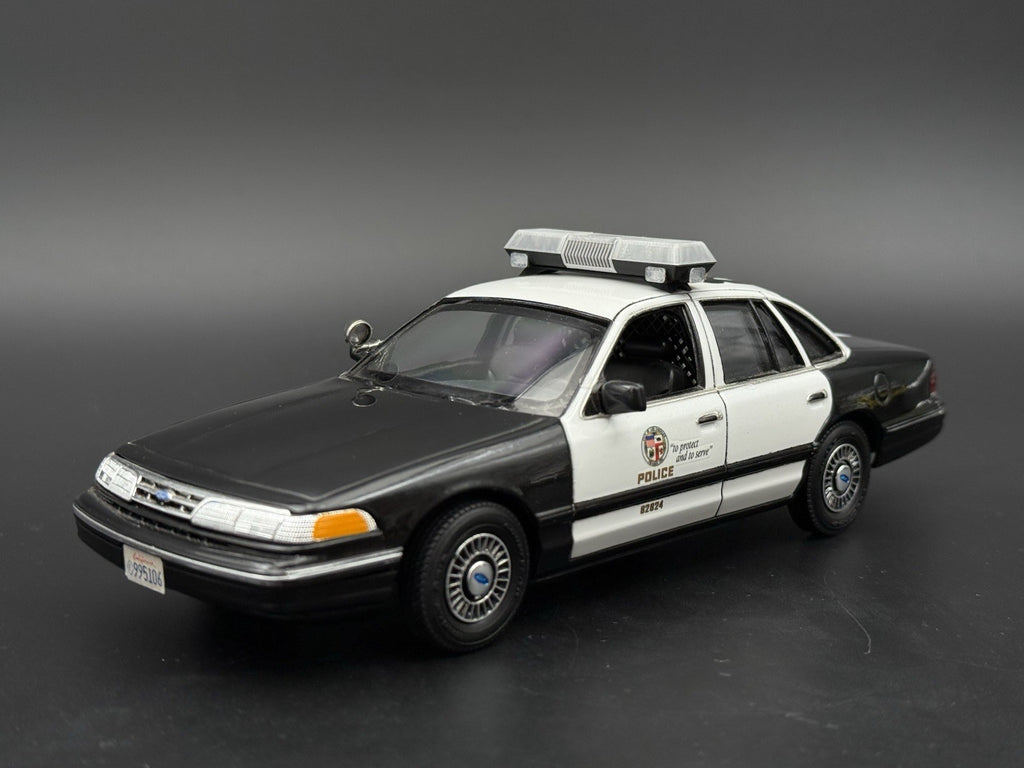 1/24 25 Scale Clear Chrome Streethawk Lightbar Police 24643