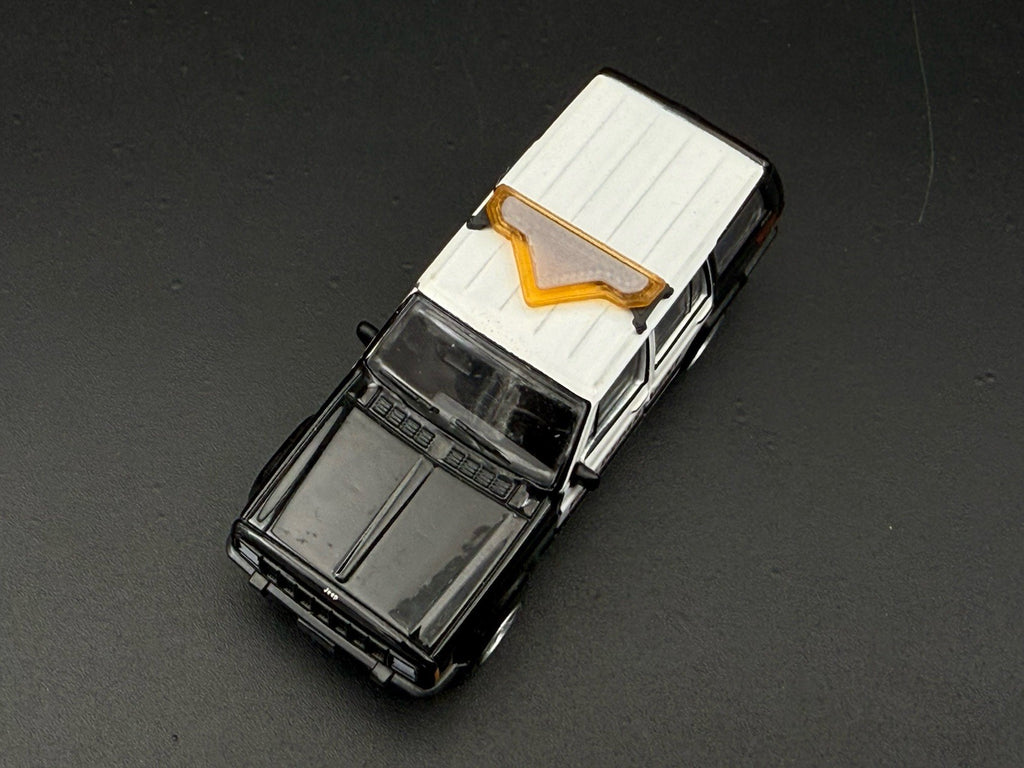 2-Pack 1/64 Scale Model Amber Federal Valor Lightbar Work Truck Security 6401A1