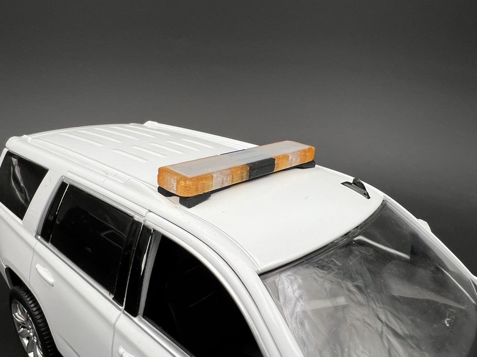 1/24 25 27 LED Ready Whelen Edge Lightbar Amber Security Work Tow Construction7