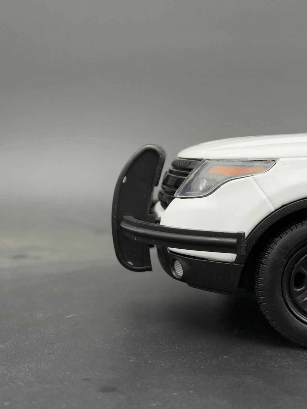 1/18 Setina Wrap Around Push Bumper Pushbar For Motormax Explorer Police Utility5