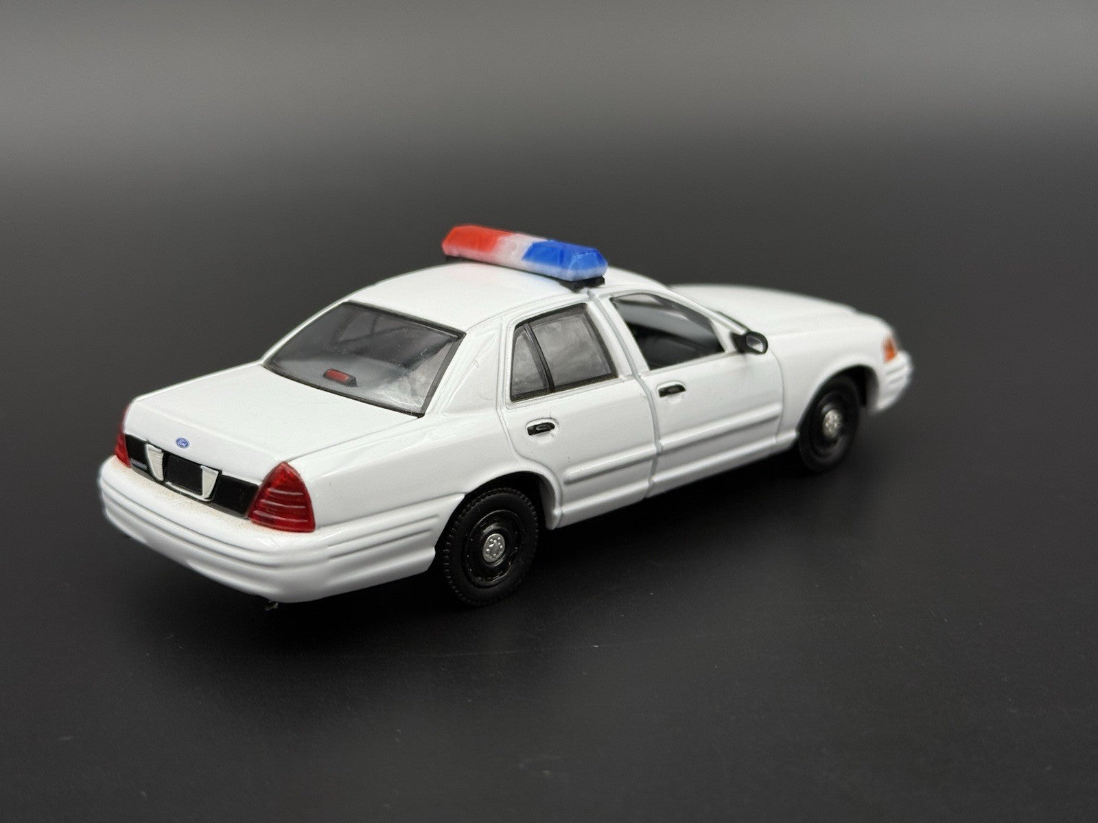 2 Pack 1/43 Blue Red Code 3 MX7000 Lightbar Greenlight Police Sheriff LAPD LASD9
