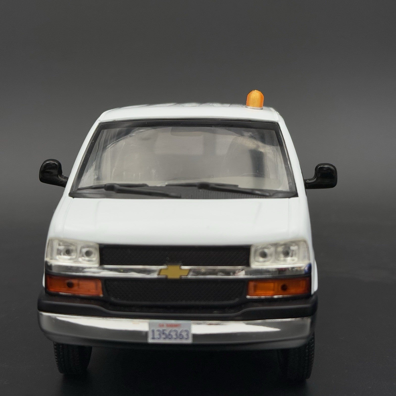 2 Pack 1/24 25 LED Ready Amber Yellow Fire Ball Teardrop Beacon Security Work2