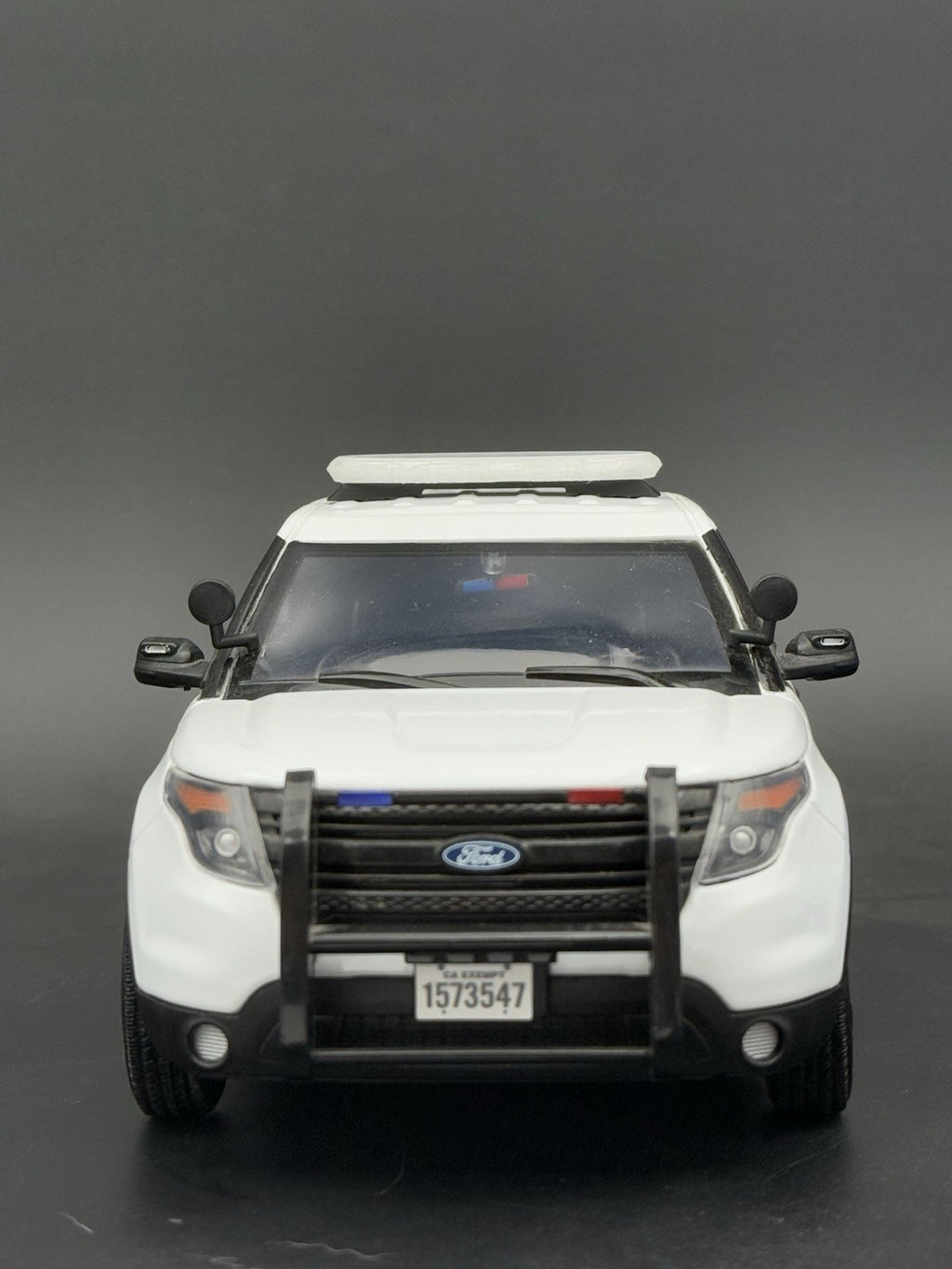 1/18 LED Ready Clear Federal Signal Arjent Lightbar Police Sheriff Fire SUV Car3