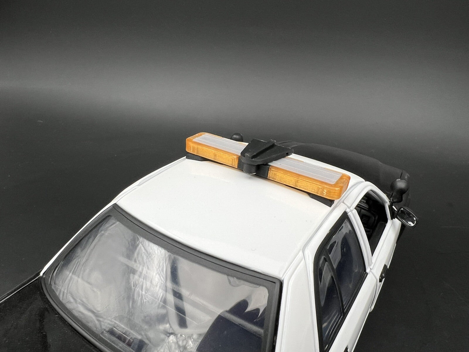 1/18 LED Ready Whelen Edge Lightbar Amber w/ Speaker Security Work Truck Tow5