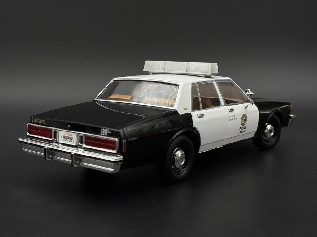 1/18 Scale Model Clear Federal Signal Twinsonic Lightbar Police 1821C7