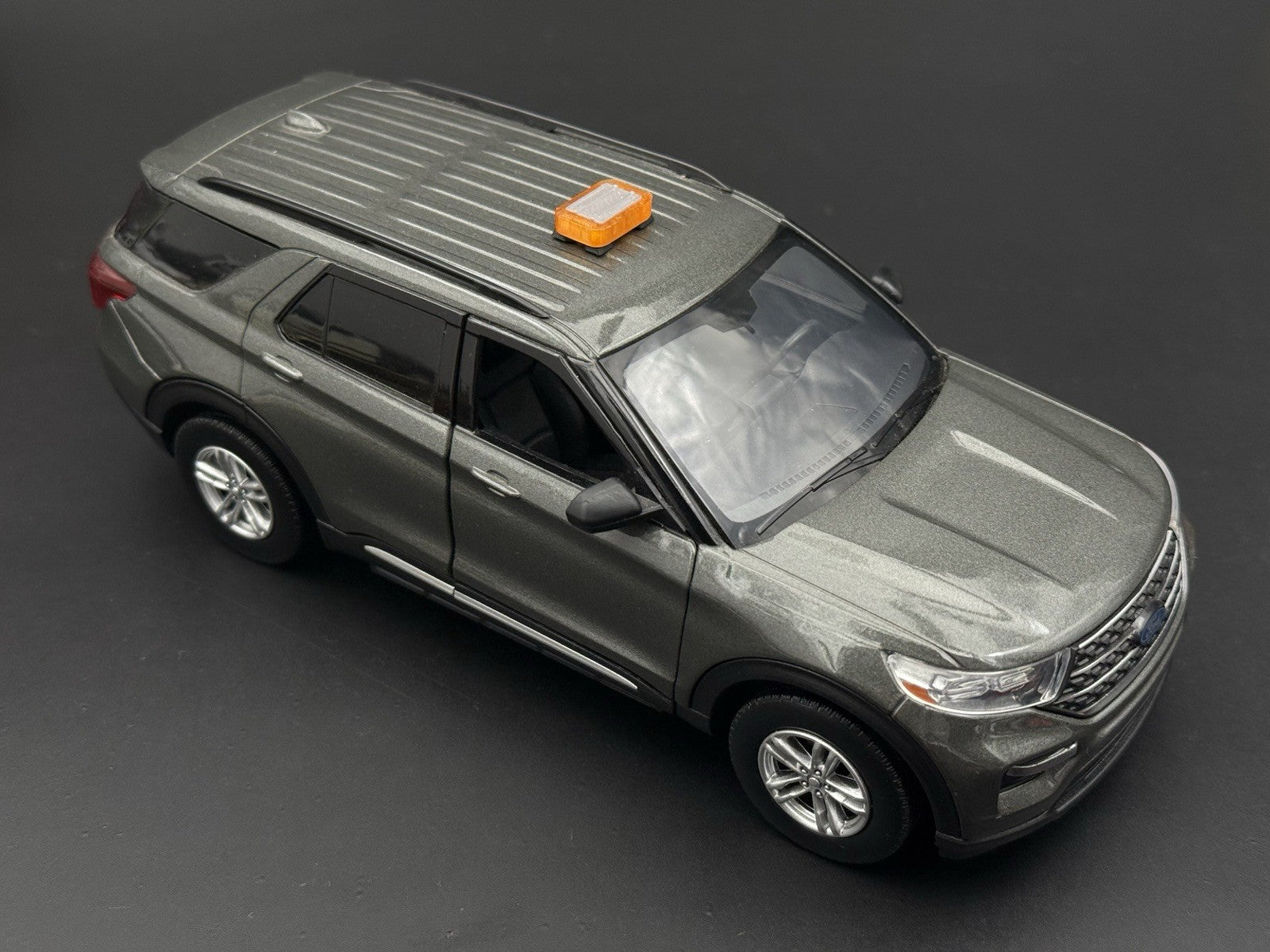 2-Pack 1/24 25 Scale Model Micro Whelen Edge Freedom Amber Lightbar 2408MICROA8
