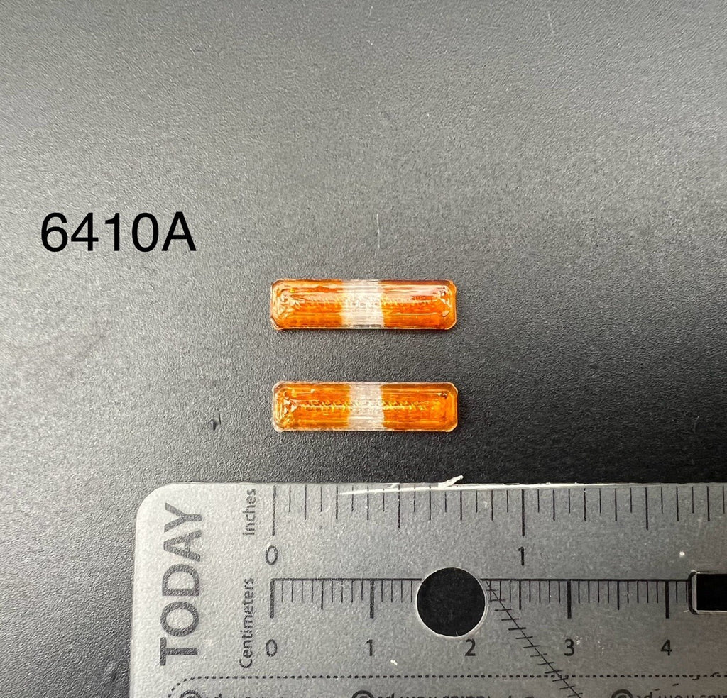 2 Pack 1/64 Code 3 MX7000 Amber Lightbar Greenlight Contruction Work Security0