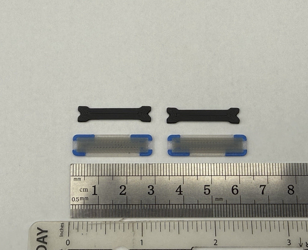 2 PACK 1/43 O Scale Model Whelen Liberty Blue Police Lightbar 4301 Hawaii1