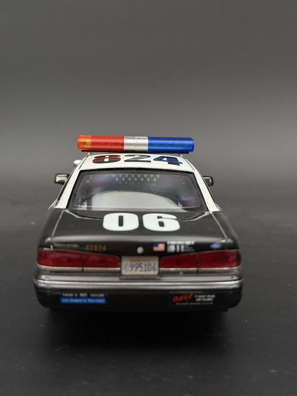 1/32 AeroDynic Lightbar 240 Robert Los Angeles Sheriff Blue Red Police CHP5