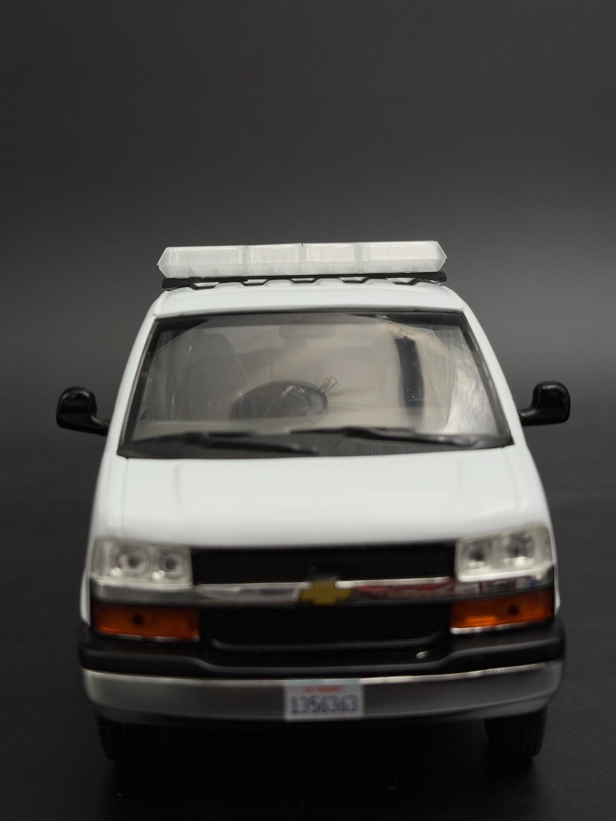 1/24 25 Scale Clear Code 3 MX7000 XL Lightbar Ambulance Fire Truck Width 58”4