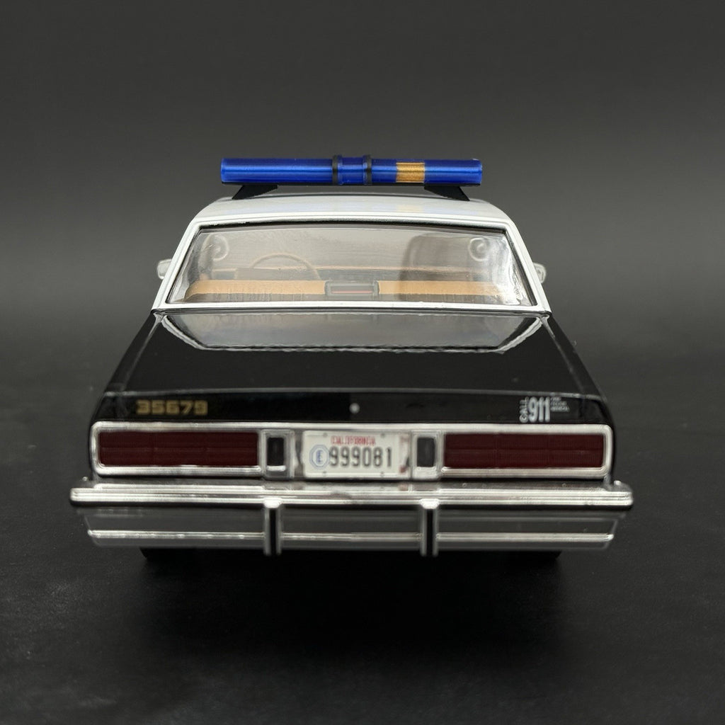 1/18 LED Ready Jetstrobe Jetstream Lightbar Blue Clear Amber Police Sheriff10