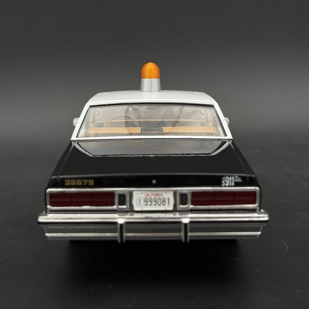 2 Pack 1/18 LED Compatible Amber Beacon Ray Lightbar Security Tow Work Truck7