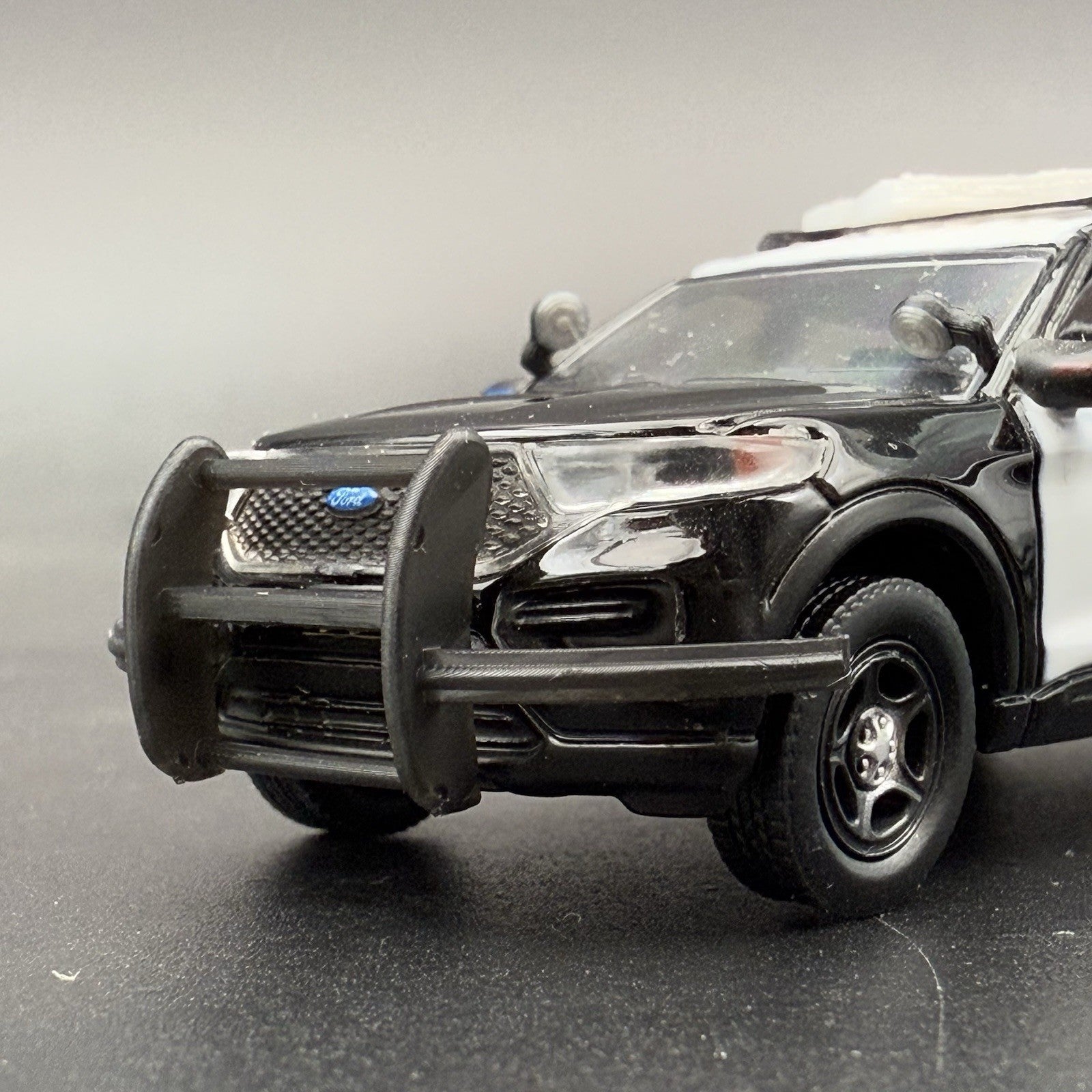2 PACK 1/64 SUV Setina Wrap Around Push Bumper Pushbar Police Tahoe Explorer11