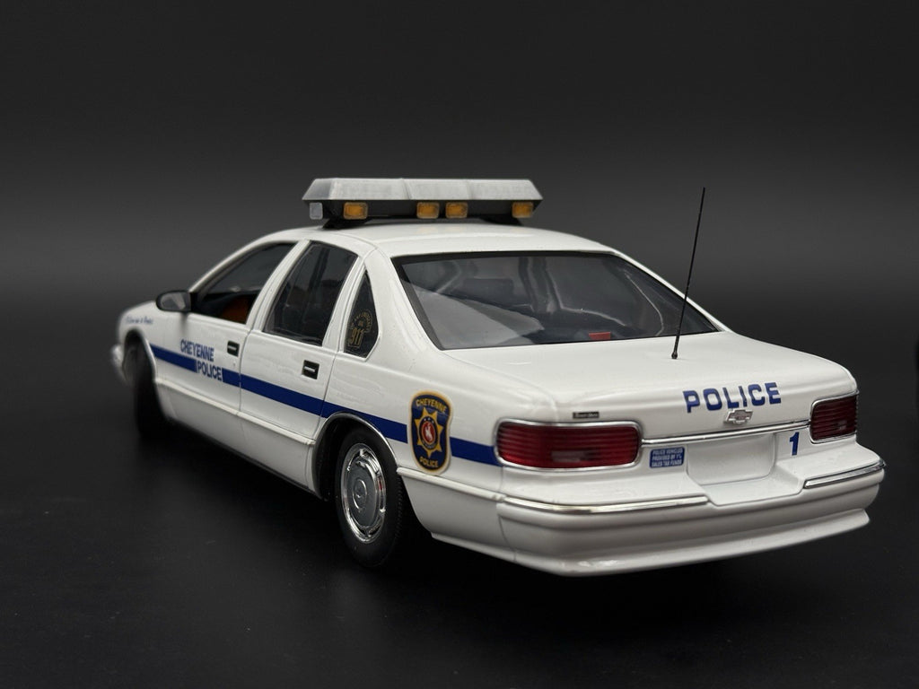 1/18 Scale Model Clear Streethawk Lightbar Police 1859ClearC14
