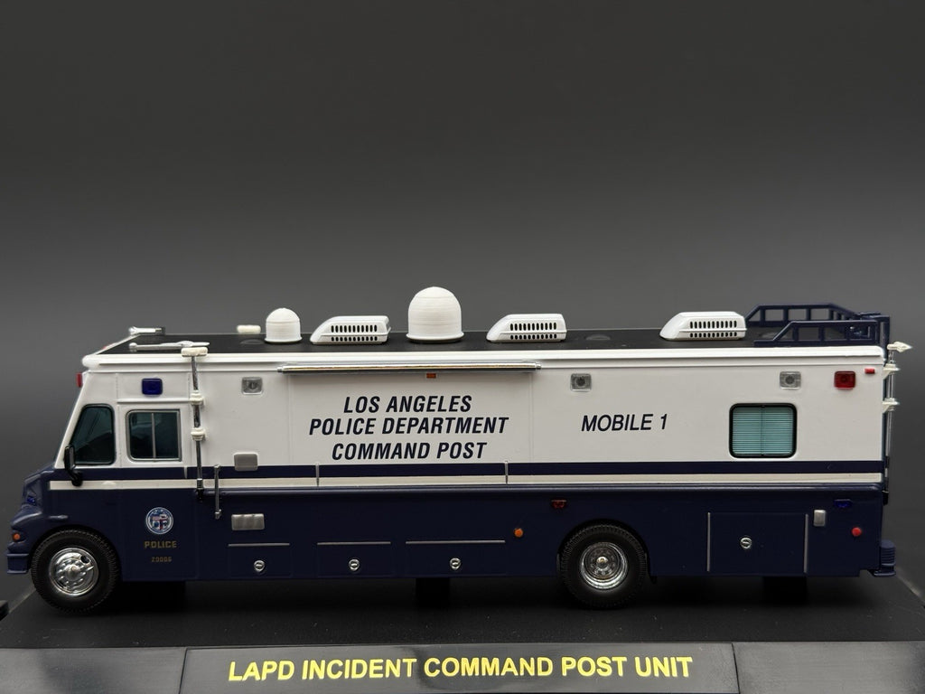 2-Pack 1/64 Scale Model Satellite TV Antenna RV Command Post 6454 WHITE3