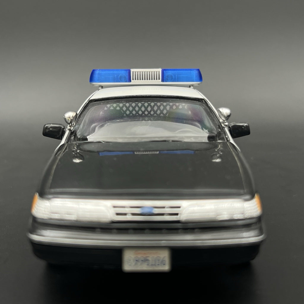 1/24 1/25 Blue Whelen 80H 90H 8000 Lightbar Police Sheriff Fire Highway Patrol19