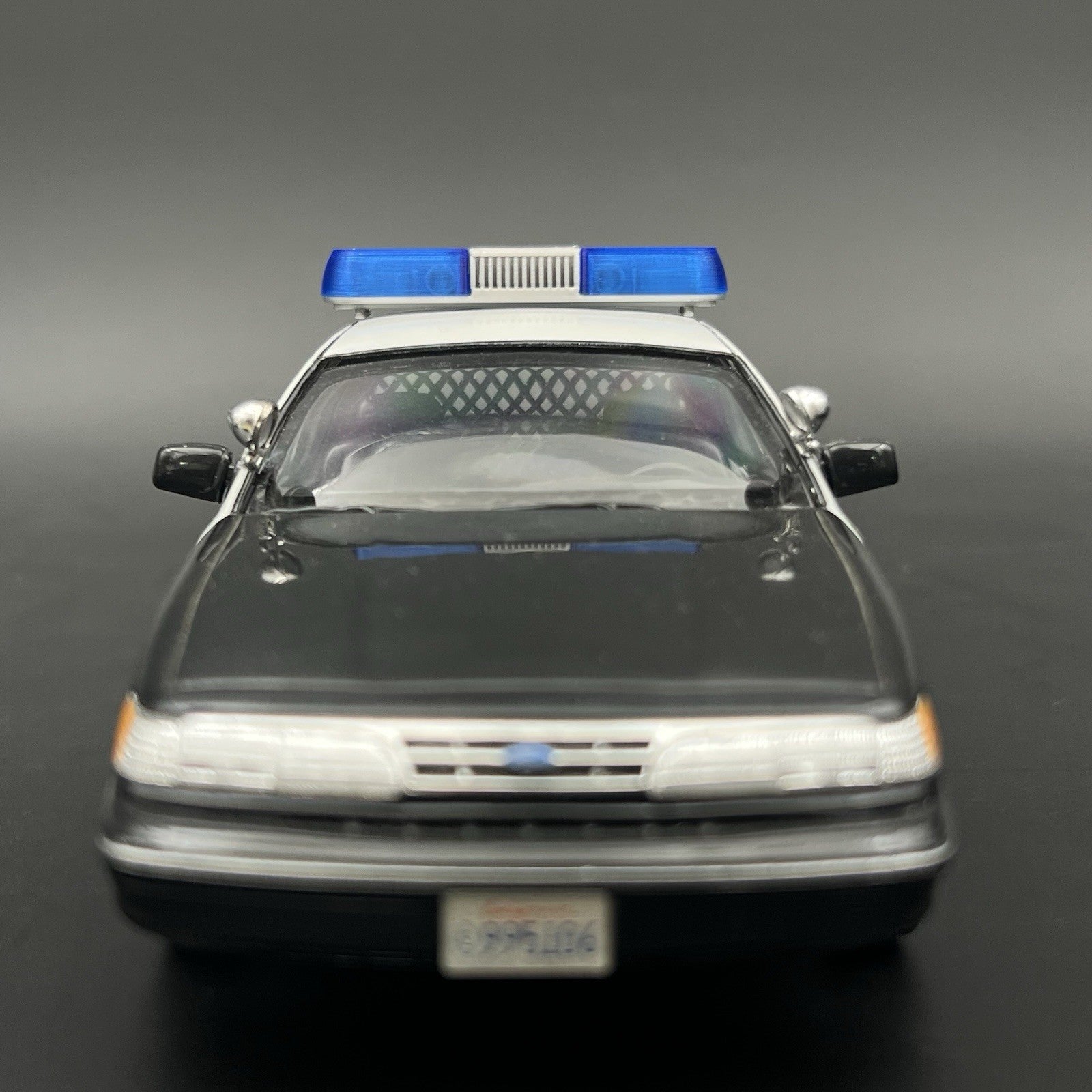 1/24 1/25 Blue Whelen 80H 90H 8000 Lightbar Police Sheriff Fire Highway Patrol19