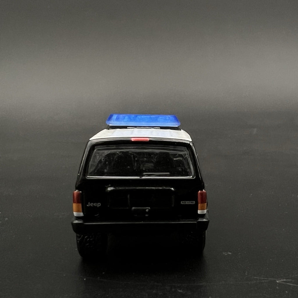 2-Pack 1/64 Scale Model Blue Federal Vista Lightbar Police Europe Spain Swiss UK4