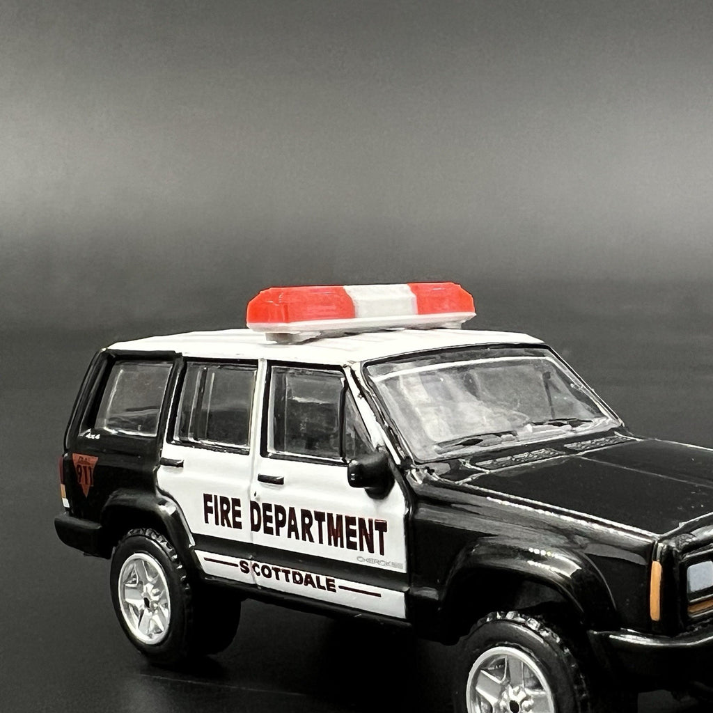 2 Pack 1/64 Smith Wesson 8000 8780 8880 8980 Lightbar Red Fire Police Sheriff5