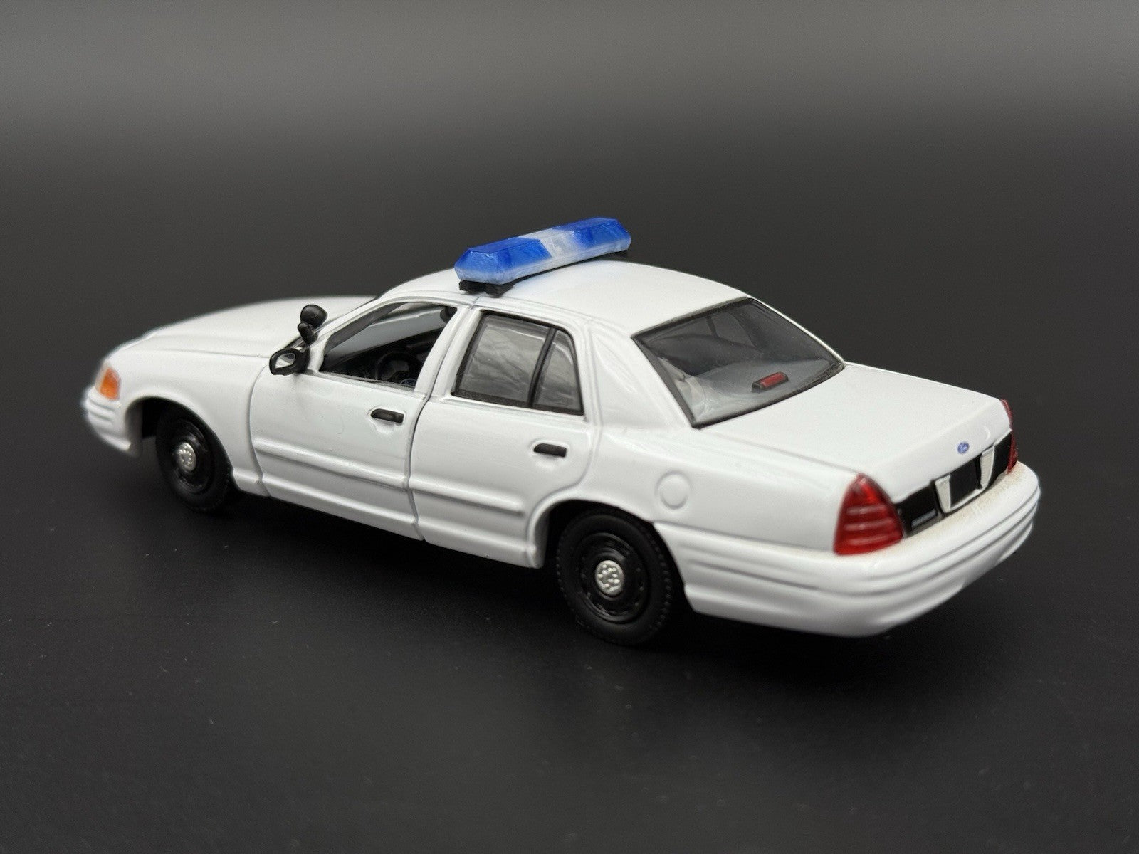 2-Pack 1/43 Scale Model Blue Code 3 MX7000 Lightbar Greenlight Police 4317BC9