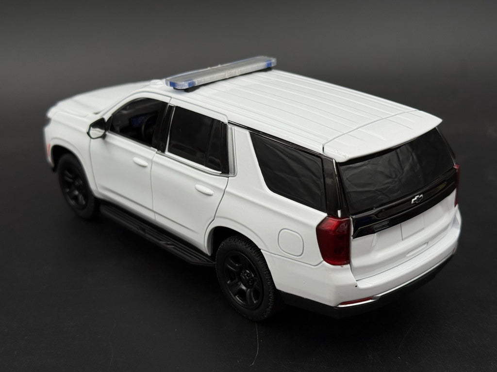1/24 25 LED Ready Whelen Liberty II XL Hawaii Blue Police Lightbar Tahoe SUV7