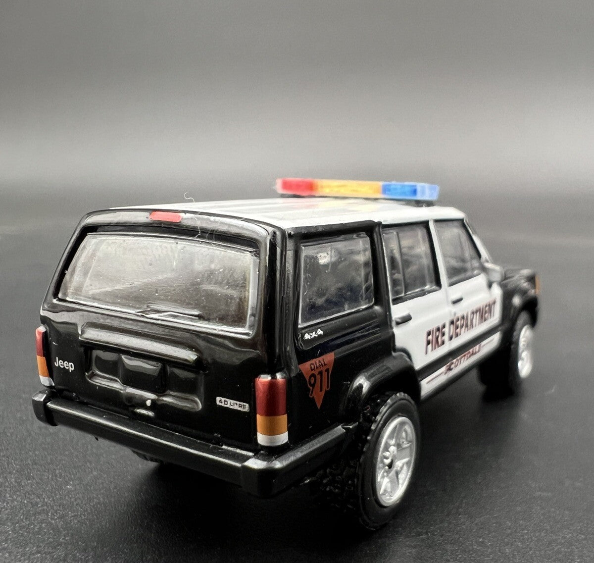 2 Pack 1/64 Whelen Edge Lightbar Blue Red San Fran Police Nevada Highway Patrol6