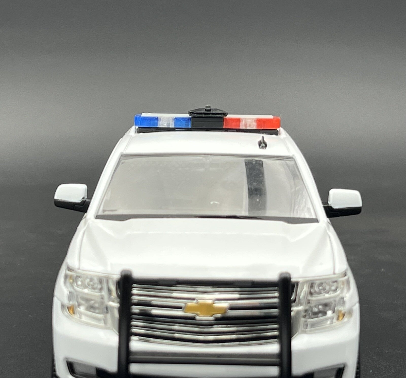 1/24 25 LED Ready Whelen Edge Lightbar Blue Red w/ Speaker Highway Patrol Police5