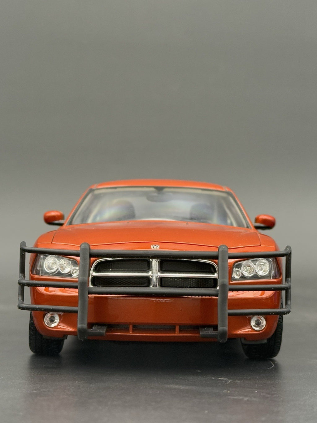 1/18 Go Rhino Wrap Around Push Bumper Pushbar Welly Dodge Charger Police 185111