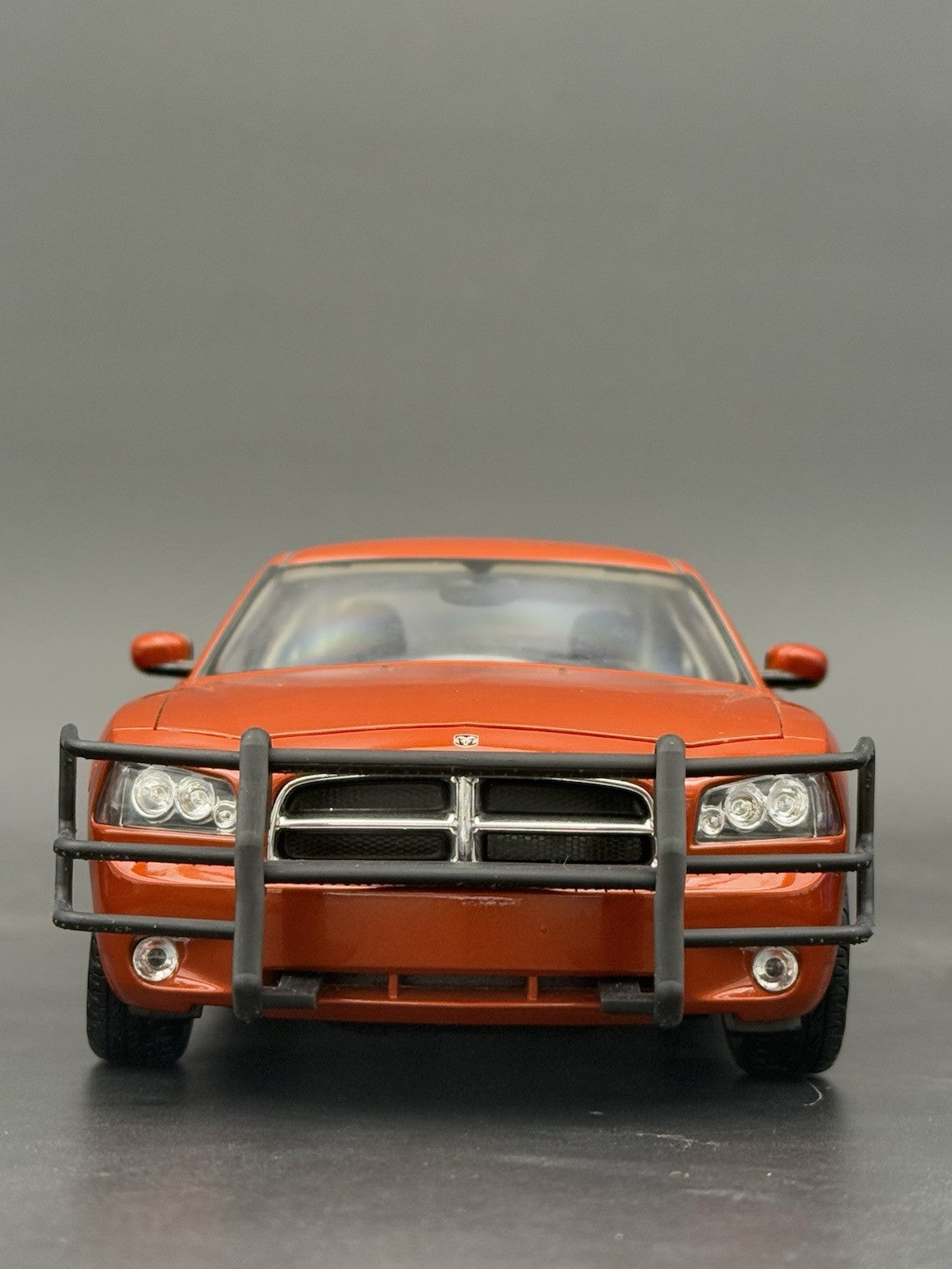 1/18 Go Rhino Wrap Around Push Bumper Pushbar Welly Dodge Charger Police 185111