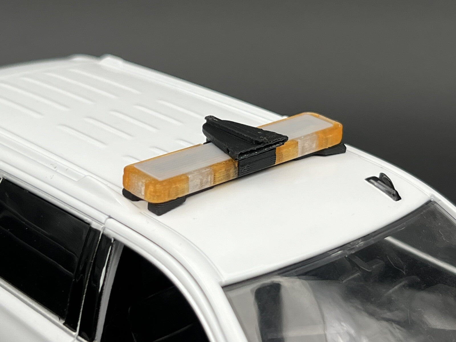 1/24 25 27 LED Ready Whelen Edge Lightbar Amber W/ Speaker Security Work Tow5