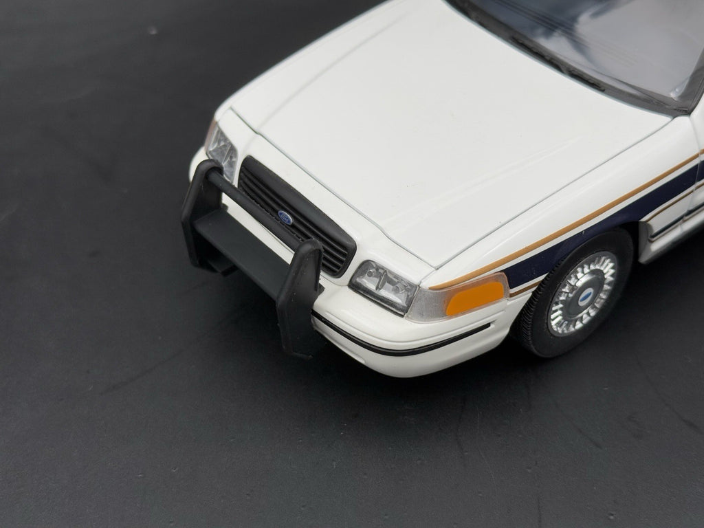 1/18 Go Rhino Push Bumper Pushbar For Motormax Crown Vic Police Autoart4