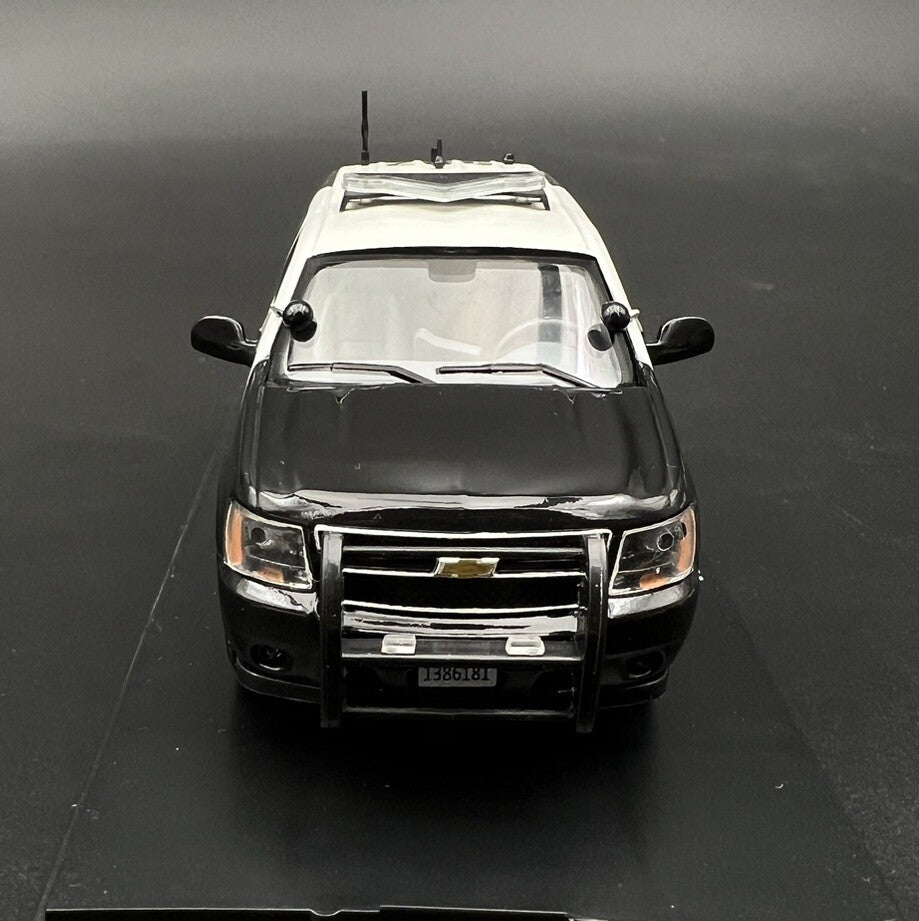 1/43 Chino Police San Bernardino County Chevrolet Tahoe California Los Angeles5